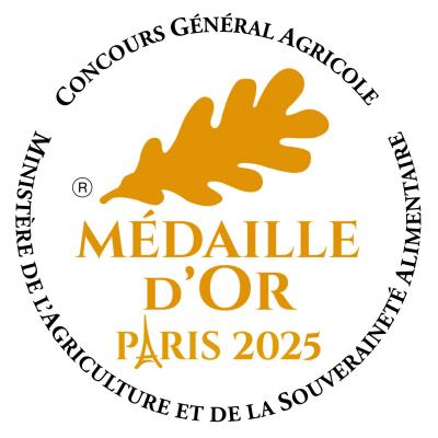 Medaille or 2025
