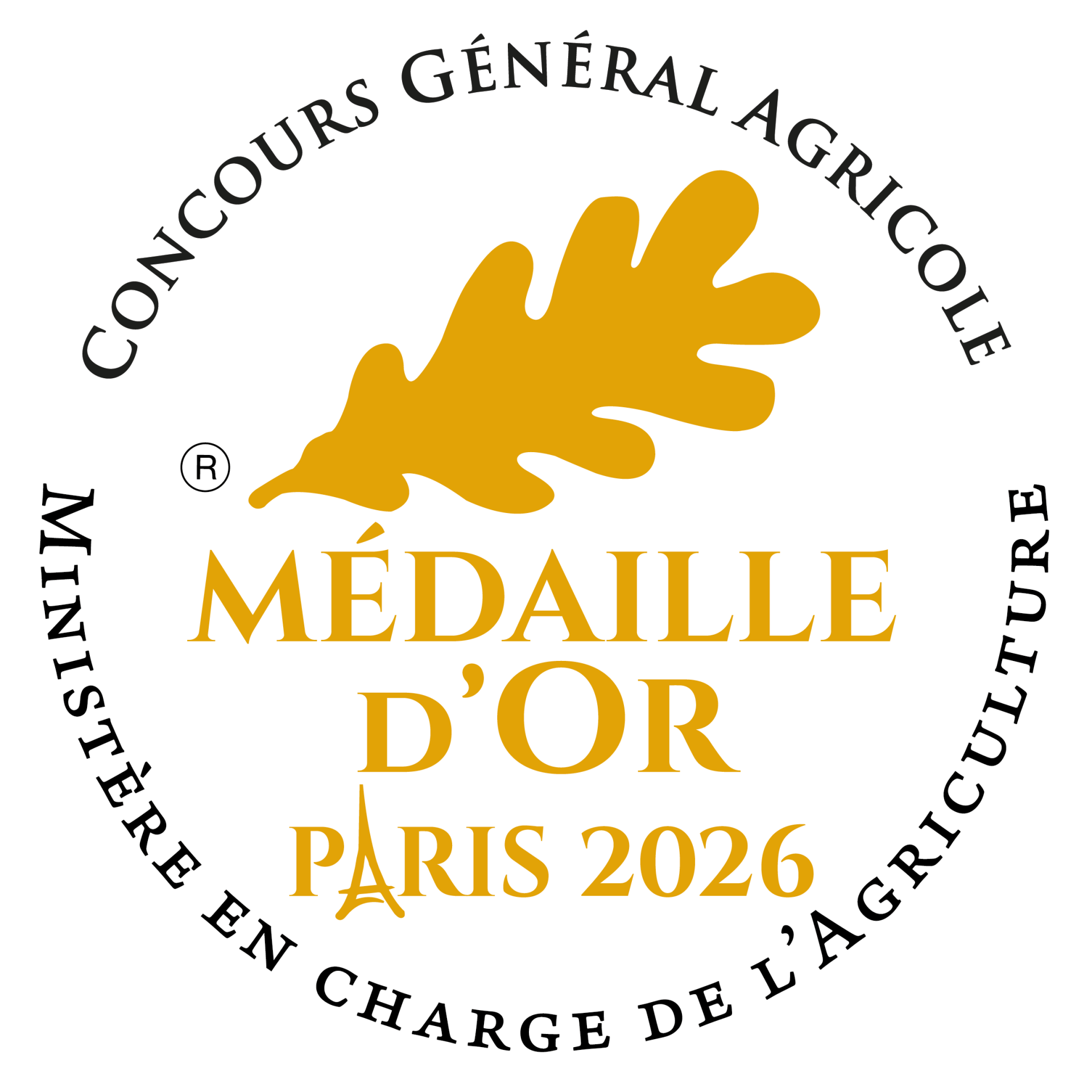 Medaille or 2026